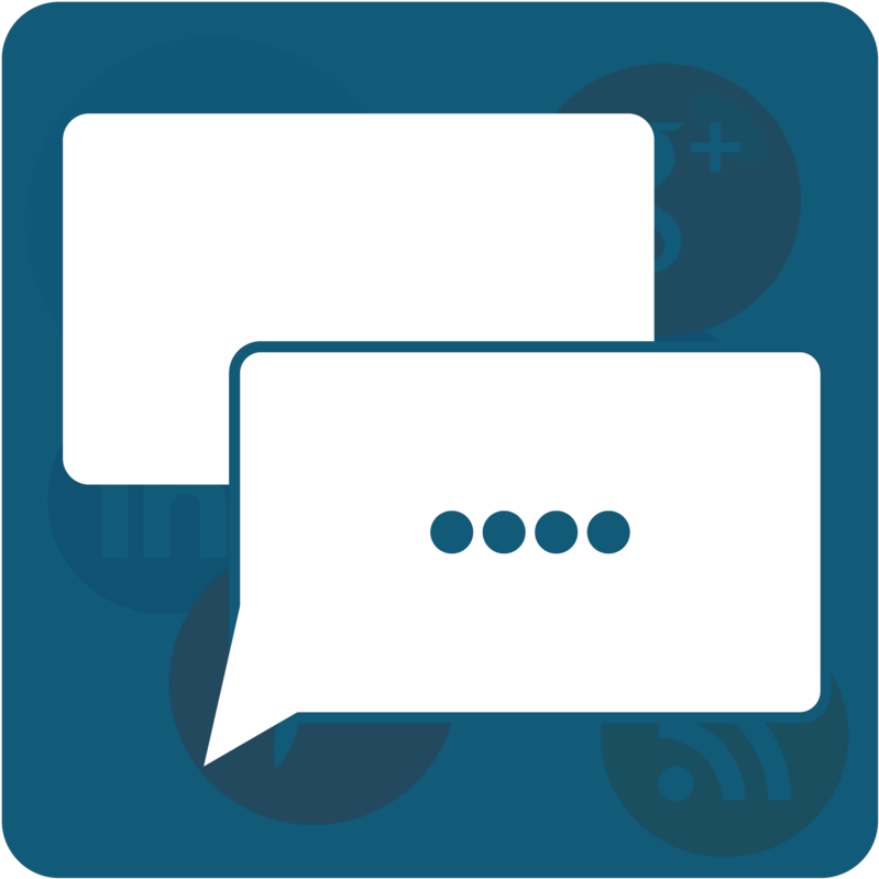 Social Media (1000x1000), Png Download