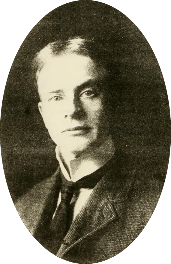 Edward Le Roy Rice In 1911 (570x880), Png Download