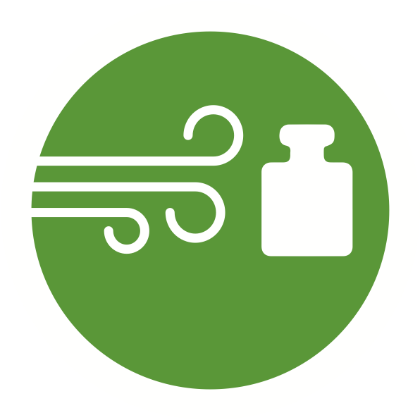 No Wind Displacement (610x613), Png Download