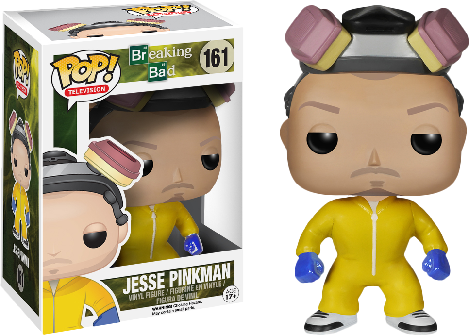 Jesse Pinkman Cook Pop Vinyl (966x690), Png Download