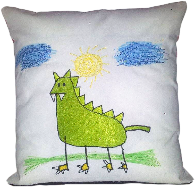 Almohadas Personalizadas (1224x918), Png Download