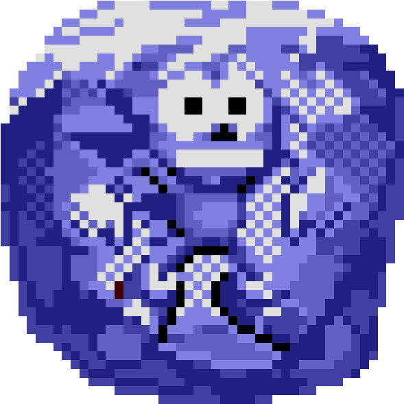 Sonic Cd Classic Messages Sticker-5 (618x618), Png Download