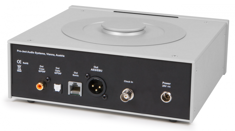 Pro-ject Cd Box Rs Transports (800x700), Png Download