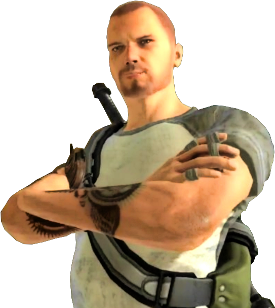 Hero Cole (554x610), Png Download