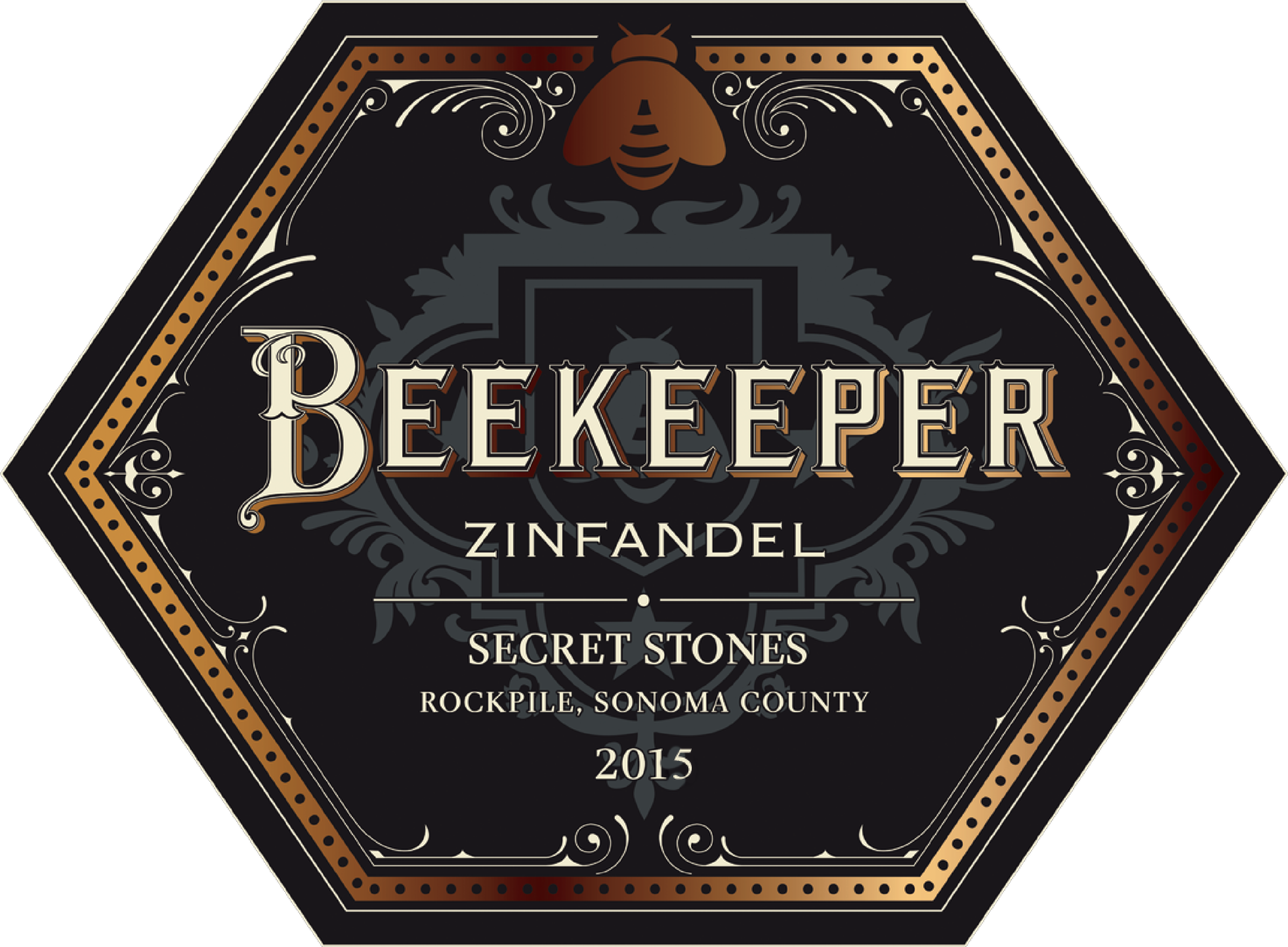 Beekeeper Cellars, Zinfandel, Secret Stones, Rockpile, (3482x2560), Png Download
