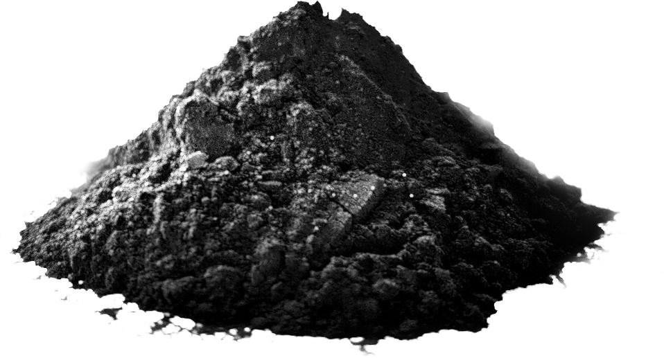 Powdered Charcoal (958x517), Png Download