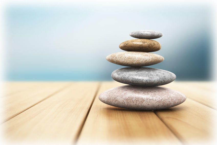 Meditation Exercise To Calm The Mind (848x565), Png Download