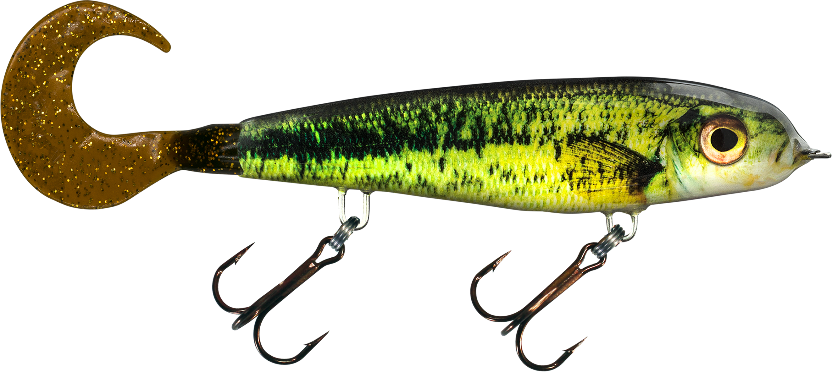 Softail - Largemouth Bass (3000x3000), Png Download