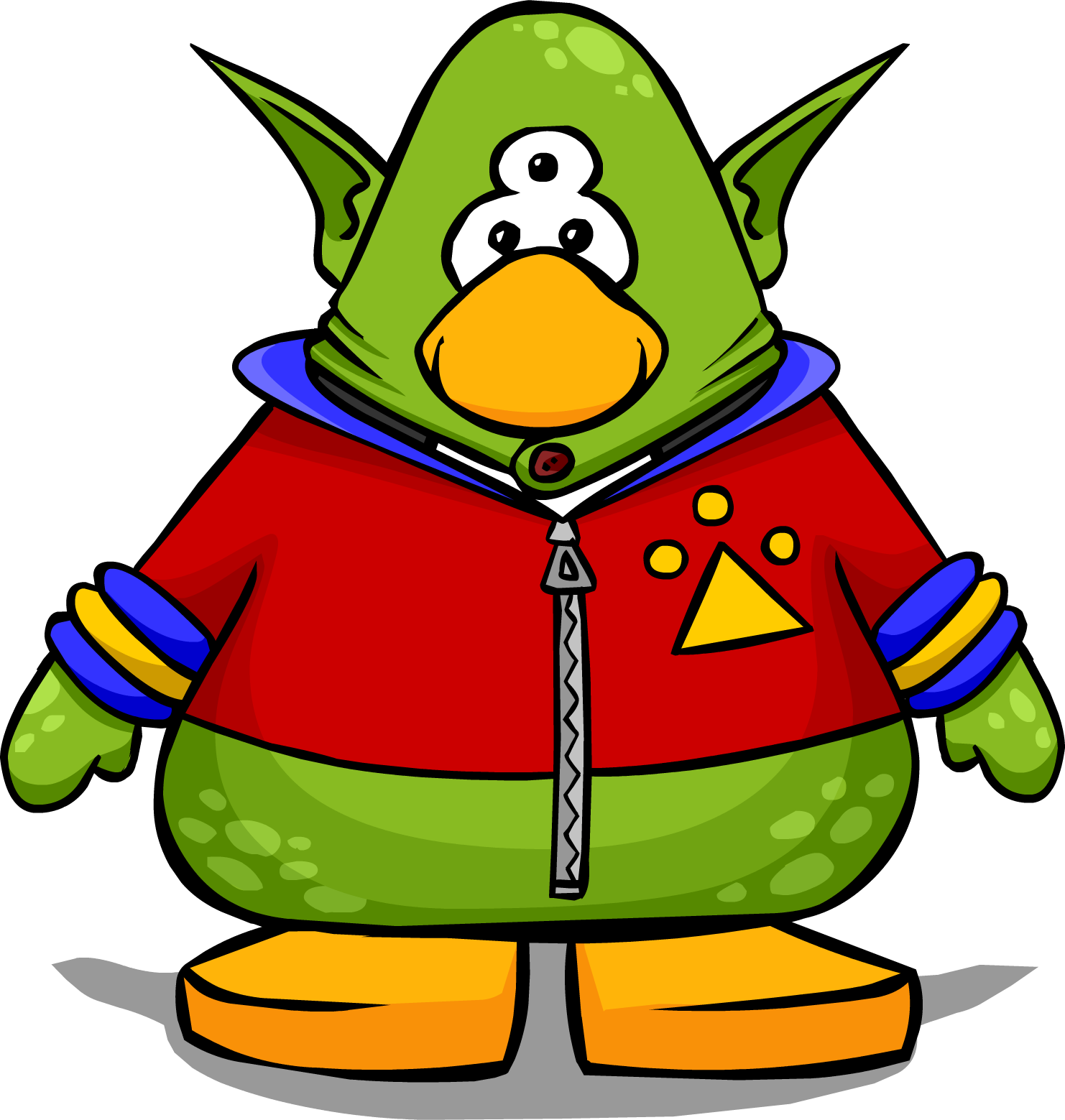 Club Penguin Myths (1482x1559), Png Download