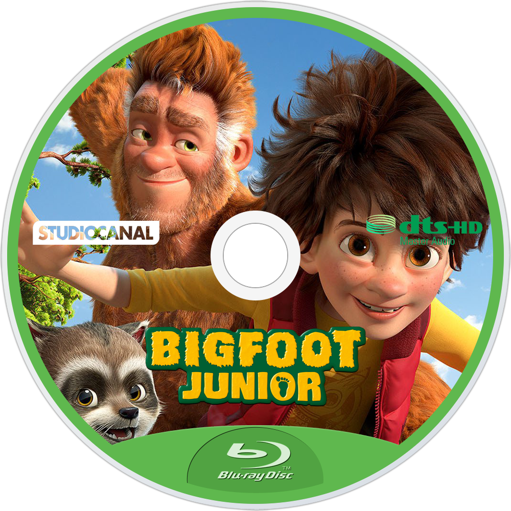 The Son Of Bigfoot Bluray Disc Image (1000x1000), Png Download