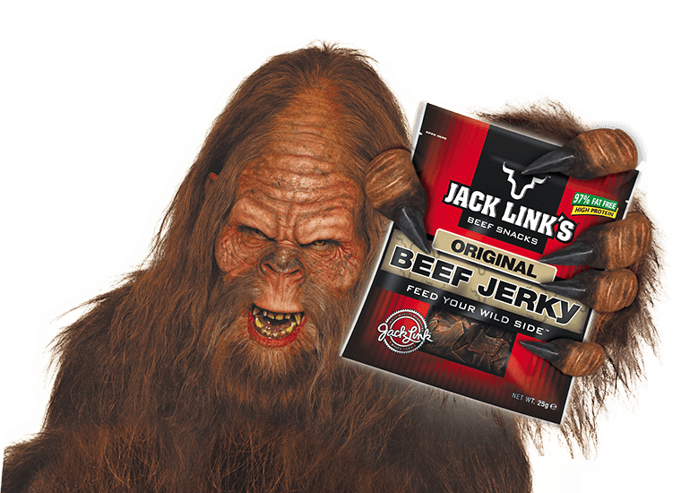 Jack Links Bigfoot Png (760x550), Png Download