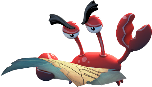 Crabs Clipart Club Penguin (777x423), Png Download