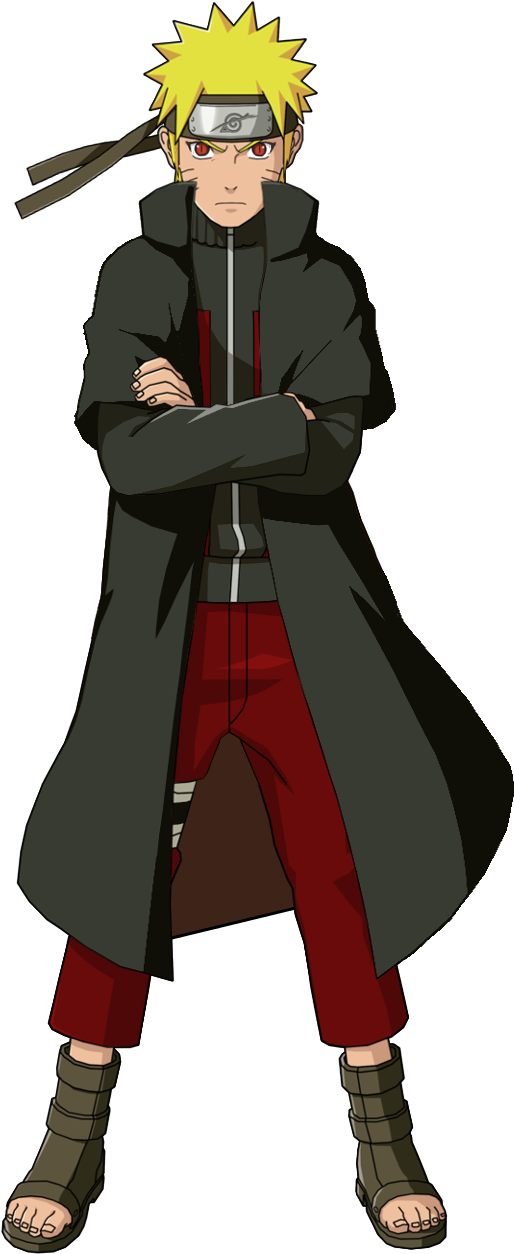 Dark Naruto (650x1365), Png Download