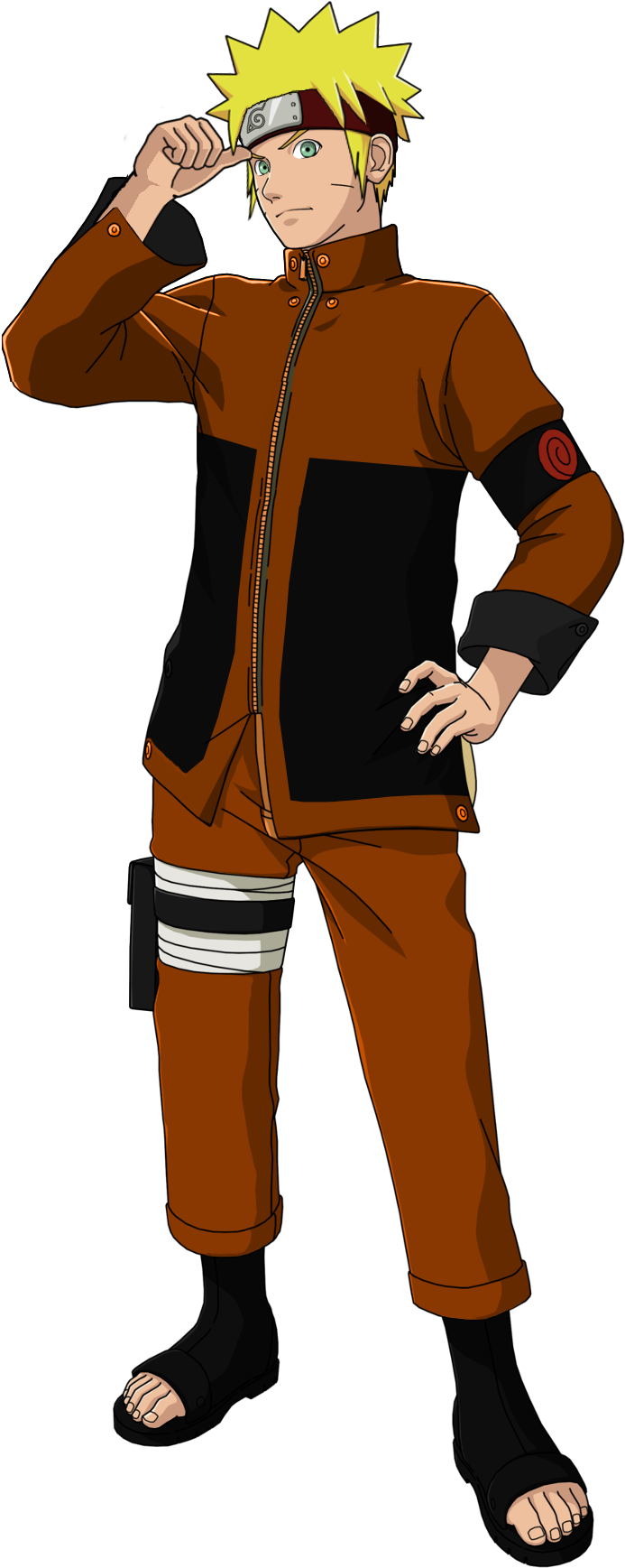Minato Uzumaki (764x1792), Png Download