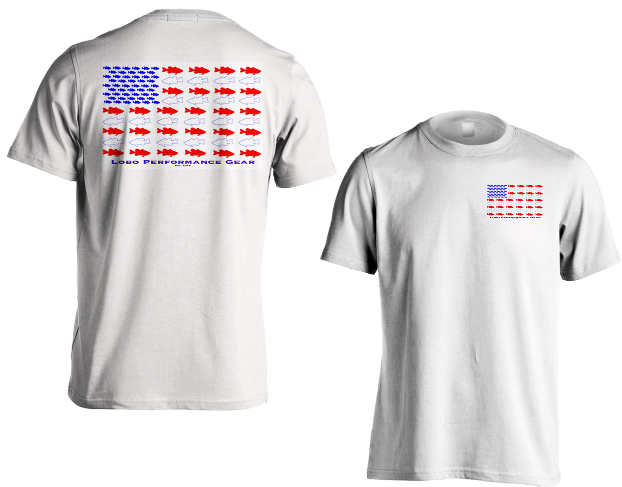 Lpg Apparel Co Americano Big Mouth Bass Usa (1250x1000), Png Download