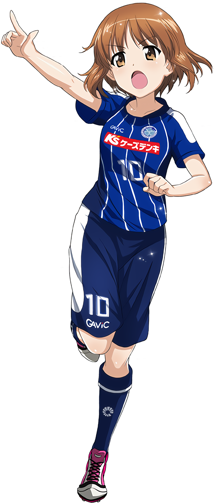 1girl Artist Request Ball Full Body Girls Und Panzer (768x1920), Png Download