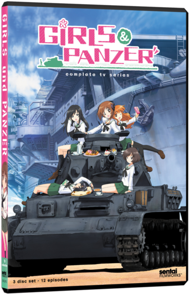 Girls Und Panzer Png (562x600), Png Download