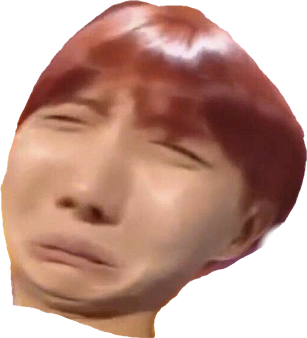 Derp Kpop Sticker Funny Crazy Lol Jhoooooooooooooooooop (1024x1130), Png Download