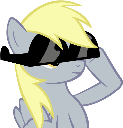 Derp With It (600x537), Png Download