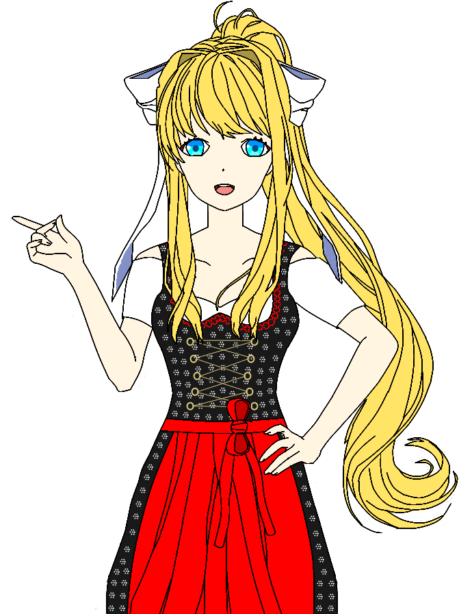 Oc Edited Mediagermonika (960x960), Png Download