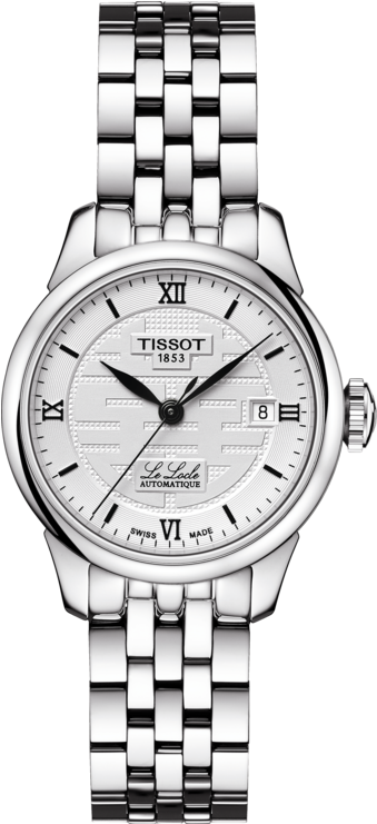 Tissot Le Locle Automatic Double Happiness Lady (555x840), Png Download