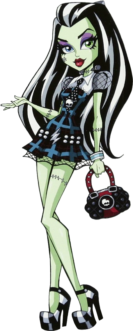 Artwork/png De Frankie Stein (511x1177), Png Download