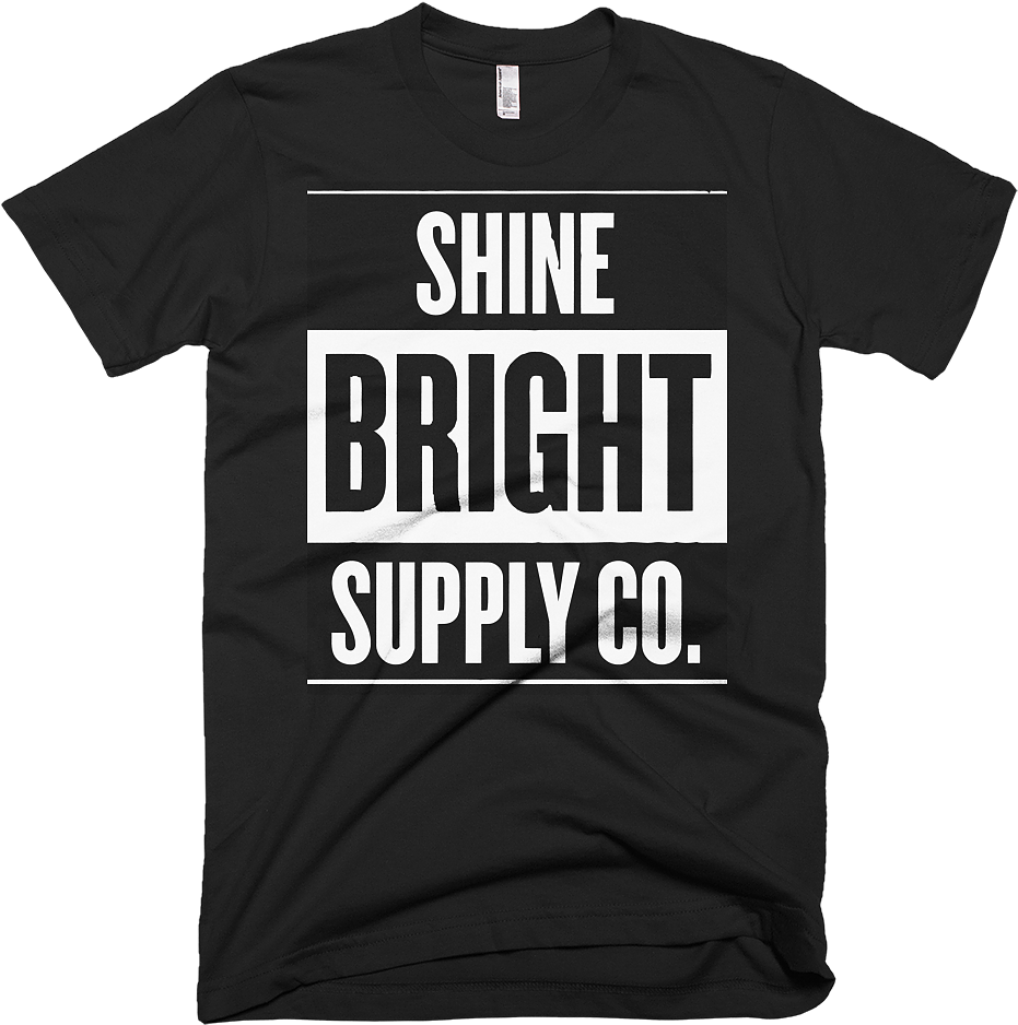 Straight Outta Shinebright (1000x1000), Png Download