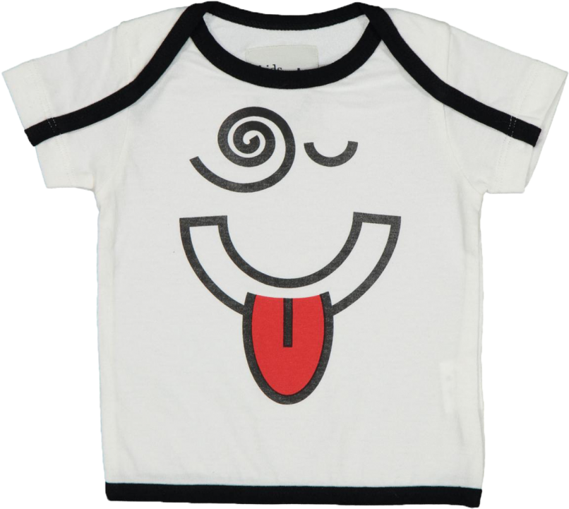 Kidscase Bobby Dizzy Face Organic T-shirt (960x720), Png Download