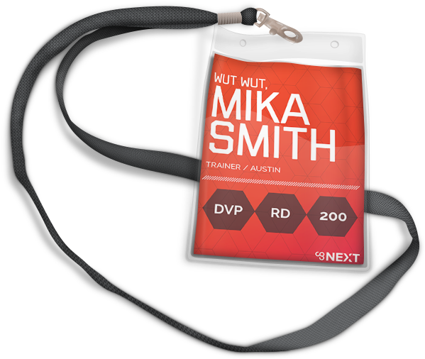 Cgnext Name Badge 1 (800x600), Png Download