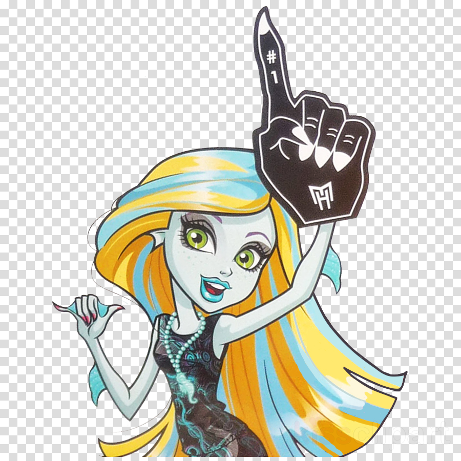 Monster High Lagoona Blue Clipart Frankie Stein Monster (900x900), Png Download