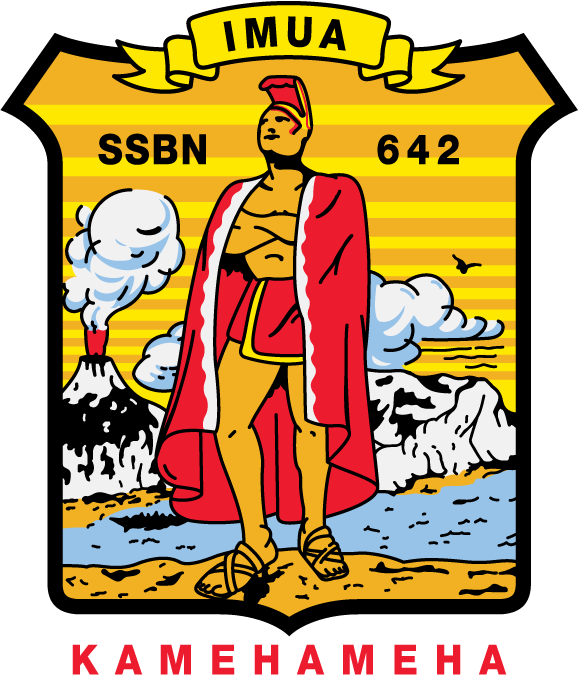 Uss Kamehameha Ssn-642 (578x675), Png Download