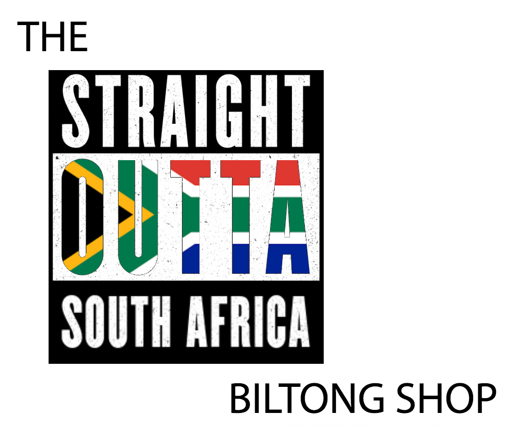The Straight Outta South Africa Biltong Shop (1080x960), Png Download