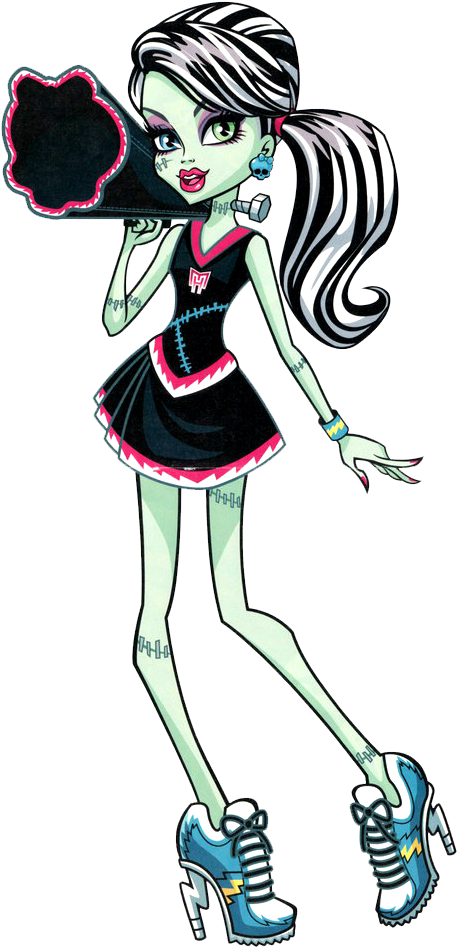 All About Monster High (479x964), Png Download