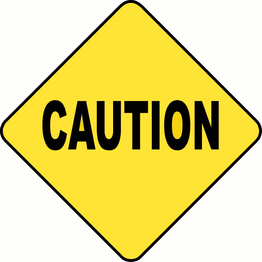 Caution Photos (908x908), Png Download