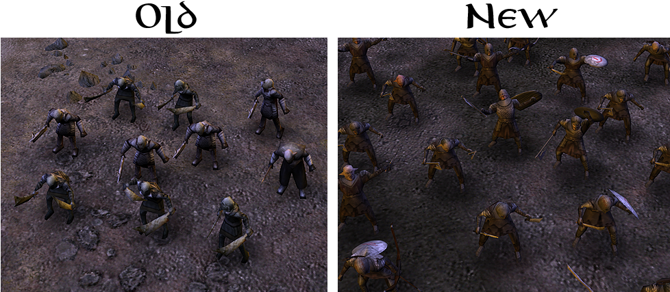 Mordor Orc Archer (995x450), Png Download