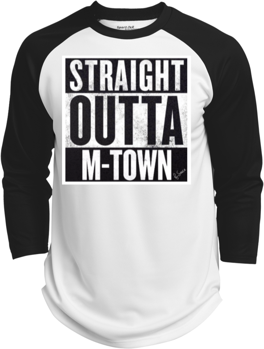 Straight Outta M-town (1155x1155), Png Download