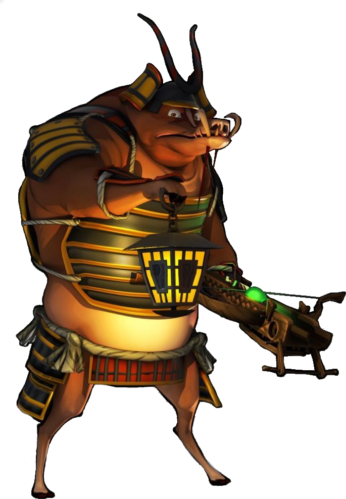 Boar Guard (700x1051), Png Download
