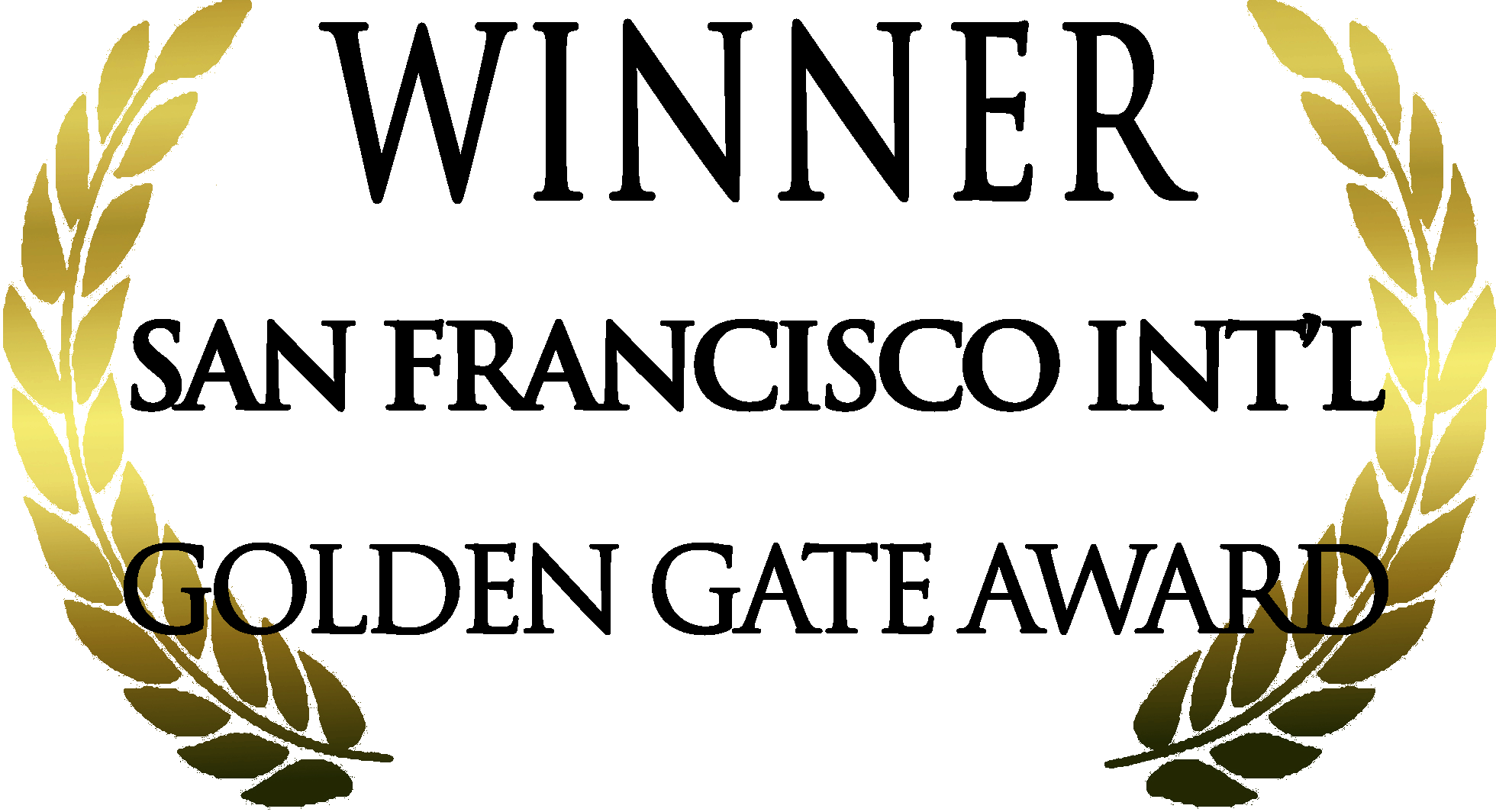 Golden Gate Award (1960x1064), Png Download