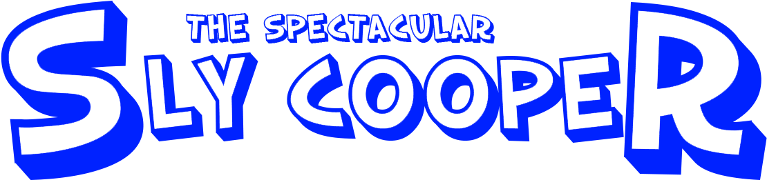 Spectacular Sly Cooper Logo 1 (1168x376), Png Download