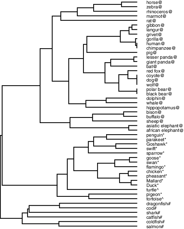 Phylogenetic Tree Of 50 Beta-globin Proteins Constructed (612x761), Png Download