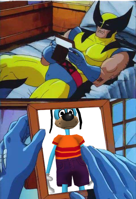 Me Whenever Toontown Goes Down (480x700), Png Download