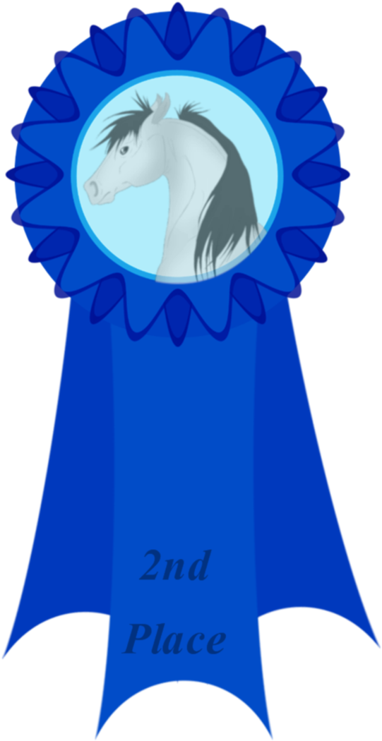 2nd Place Ribbon Feather Fest (729x1095), Png Download