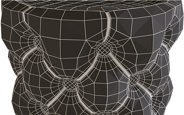 All Modeling Was Done In Blender, And The Basic Texturing (800x400), Png Download