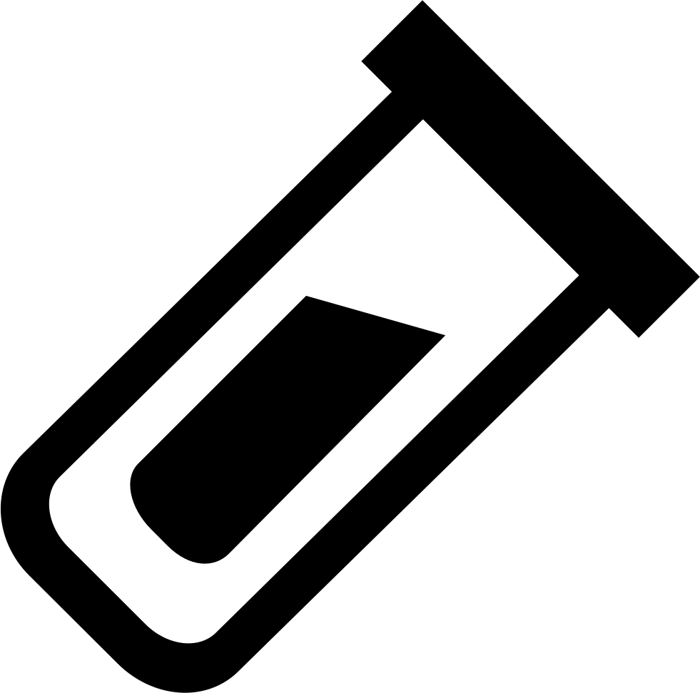 Si Glyph Test Tube Comments (981x972), Png Download