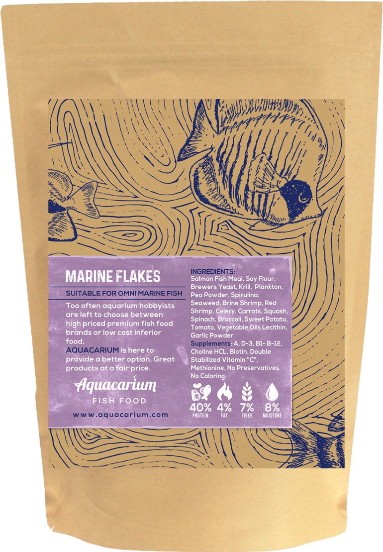 Marine Flakes (800x1200), Png Download