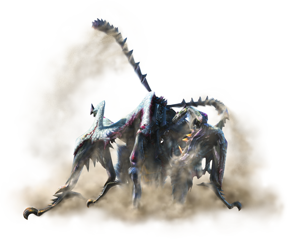 Wear The Hides Of Many Flying Wyverns, But Ultimately (971x807), Png Download