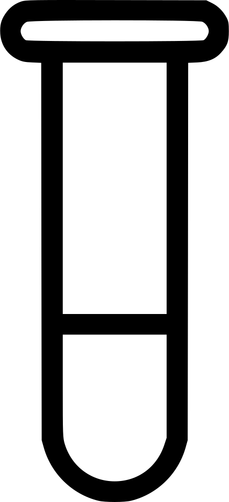 Test Tube Comments (448x980), Png Download