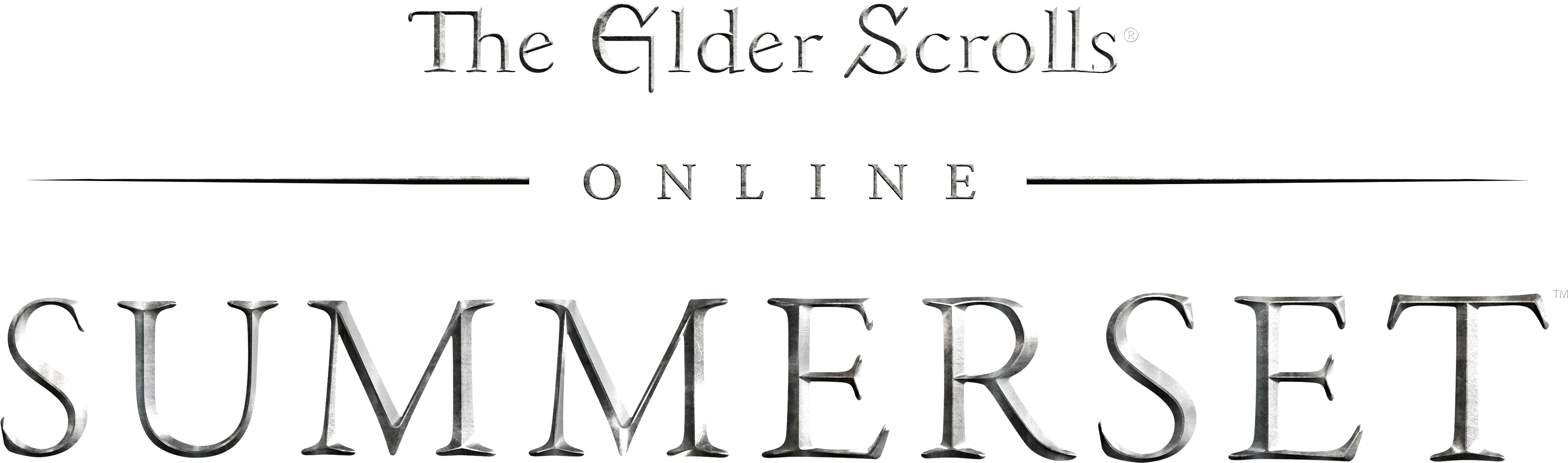 The Elder Scrolls Online (4044x1408), Png Download