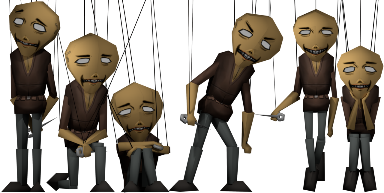 ✧ Y E E T ✧ 6 More Hecking 6 Poses A Spooky Render (1280x646), Png Download