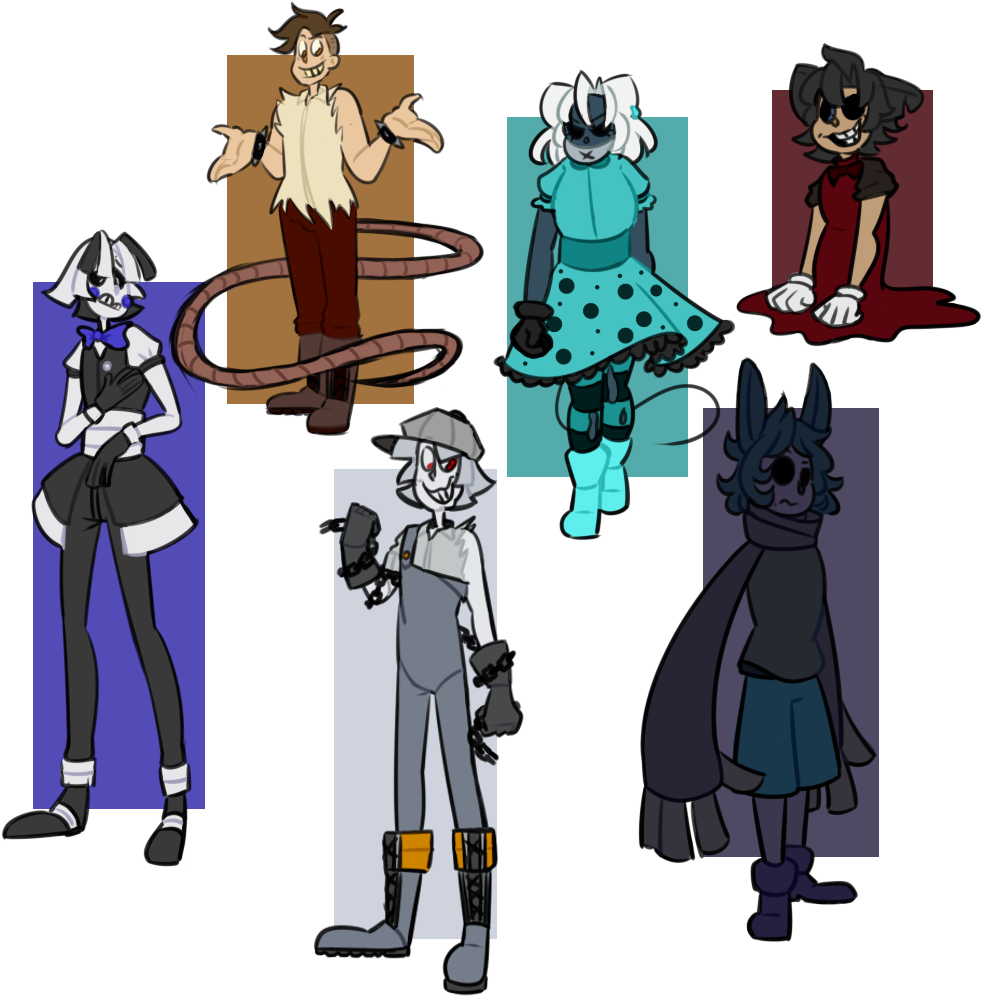 I Remember Someone Asking Me If I Could Draw More Characters, (1024x1000), Png Download